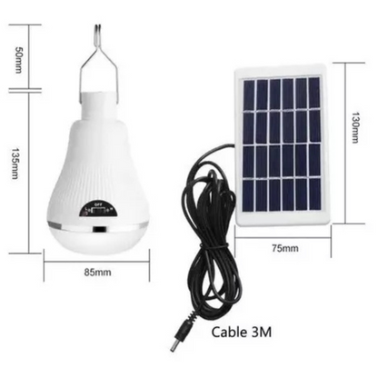SolarGlow Hanging LED Bulb 10W™