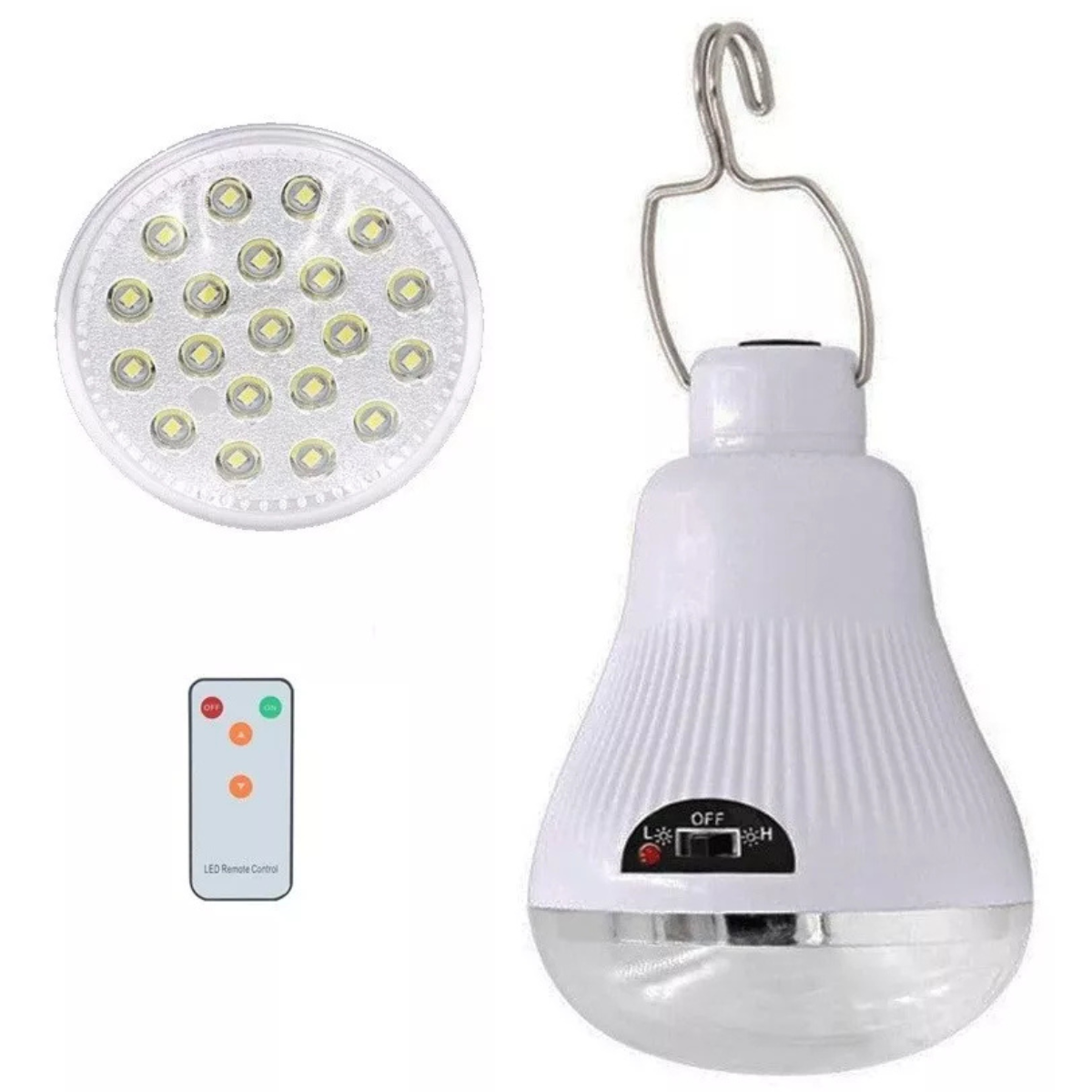 SolarGlow Hanging LED Bulb 10W™