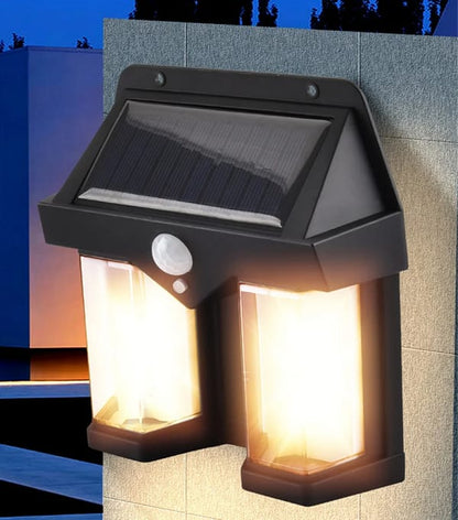 Luz De Pared De Tungsteno Solar