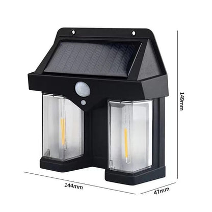 Luz De Pared De Tungsteno Solar
